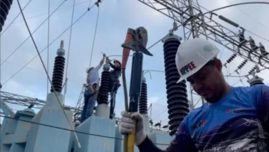 Corpoelec incorpora 400 megavatios al sistema nacional con el despliegue de 2.500 trabajadores