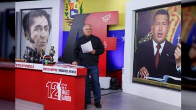 Diosdado Cabello ratifica el apoyo del PSUV a la comisión del Gobierno en la mesa de diálogo