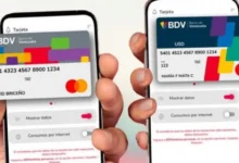 BDV otorga nuevos aumentos de tarjeta de crédito a través de su aplicación móvil