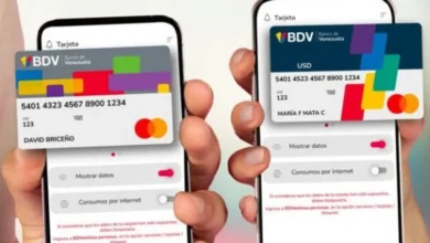 BDV otorga nuevos aumentos de tarjeta de crédito a través de su aplicación móvil