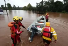 Brasil declara emergencia en seis municipios del Sur tras intensas lluvias y granizo