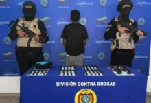 Incautan 142 dosis de presunta droga durante dispositivo de patrullaje en Maracay