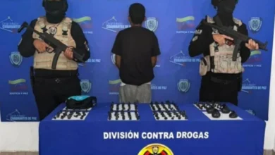 Incautan 142 dosis de presunta droga durante dispositivo de patrullaje en Maracay