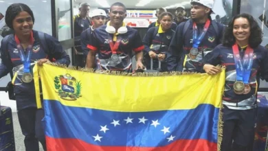 Karate y pentatlón venezolano retornan victoriosos