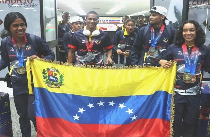 Karate y pentatlón venezolano retornan victoriosos