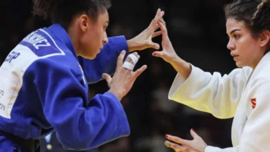 Anriquelis Barrios conquista medalla de bronce en el Grand Prix de Lima