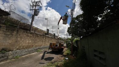 Casi 48 horas sin electricidad llevan 100 familias de Los Guaritos 4 tras desplome de un poste