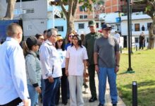Presidenta (E) Delcy Rodríguez entrega obras en Distribuidor El Trébol de La Guaira