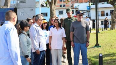 Presidenta (E) Delcy Rodríguez entrega obras en Distribuidor El Trébol de La Guaira