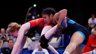 Venezolana Alexa Álvarez se cuelga la plata en el Mundial Sub-20 de Lucha