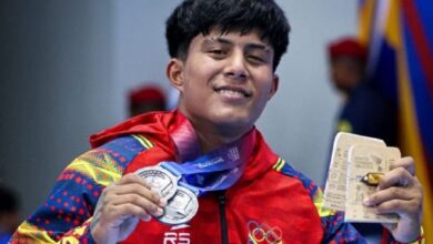 Ángel Rodríguez conquista doble podio de plata en Santo Domingo 2026