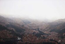 Intensas nevadas paralizan el transporte terrestre y afectan cuatro departamentos en Bolivia
