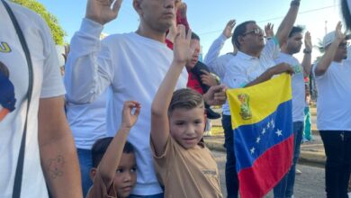 Pueblo de Libertador se movilizó en la tradicional “Marcha para Jesús”