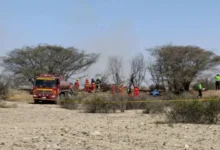 Tragedia en Perú: 13 muertos tras estrellarse avioneta turística cerca de las Líneas de Nazca