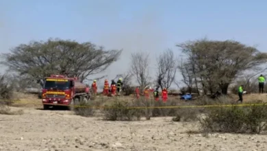 Tragedia en Perú: 13 muertos tras estrellarse avioneta turística cerca de las Líneas de Nazca