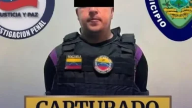 Capturan en Miranda a sujeto buscado por Chile por trata de personas y asociación ilícita
