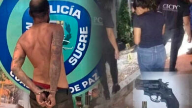 Capturan en flagrancia al presunto asesino de un detective del Cicpc en Miranda