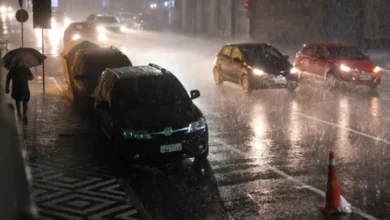 Brasil se encuentra bajo alerta roja por fuertes tormentas e inundaciones