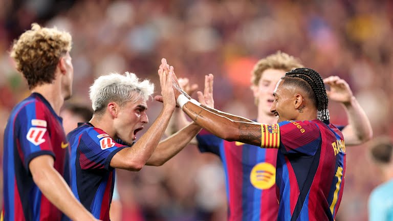 Raphinha y Fermín aseguran el triunfo del Barça ante el Athletic