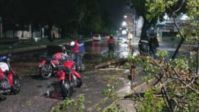 Onda tropical 37 causa inundaciones y caída de árboles en Aragua