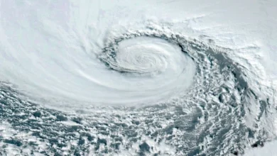 Brasil activa alertas por la formación de un «ciclón bomba» en el sur del país