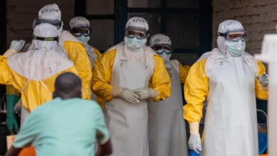 El brote de ébola en el este de la RDC alcanza las 1.916 muertes y supera los 4.200 contagios