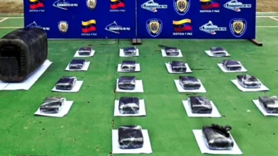 CPNB incauta más de 18 kilos de marihuana ocultos en un contenedor en Apure
