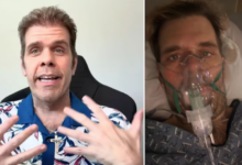 "Necesito ayuda": La acumulación de estrés que derivó en la hospitalización de Perez Hilton