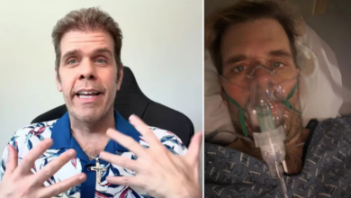 "Necesito ayuda": La acumulación de estrés que derivó en la hospitalización de Perez Hilton