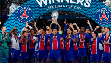 PSG se convirtió en bicampeón de la Supercopa de Europa