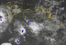 Inameh alerta sobre la llegada de la Onda Tropical N.º 45 este 3 y 4 de septiembre