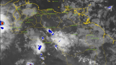 Inameh alerta sobre la llegada de la Onda Tropical N.º 45 este 3 y 4 de septiembre