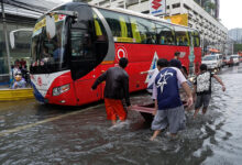 Evacúan a 10.000 personas ante la amenaza de graves inundaciones en Filipinas