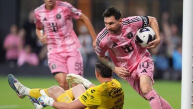 Con doblete de Lionel Messi, Inter Miami vence 4-2 a Atlético San Luis