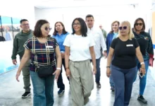 Presidenta (E) supervisa el Plan de Recuperación de Escuelas en Catia
