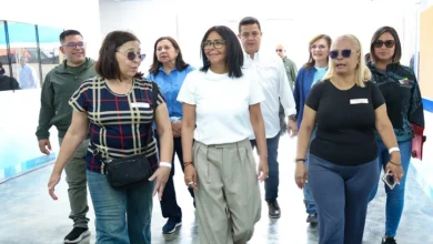 Presidenta (E) supervisa el Plan de Recuperación de Escuelas en Catia