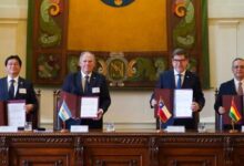 Chile, Argentina, Bolivia y Perú firman alianza regional para impulsar la producción de litio y cobre