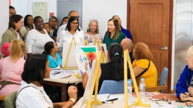 Delcy Rodríguez inaugura Casa de los Abuelos La Primavera en Caracas