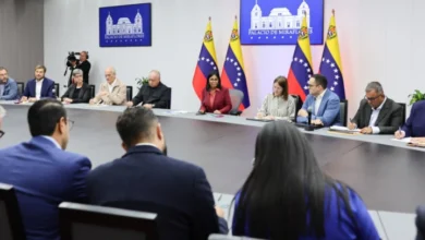 Delcy Rodríguez lidera Consejo de Ministros desde el Palacio de Miraflores