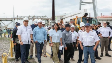 Delcy Rodríguez inspecciona plantas termoeléctricas en Carabobo