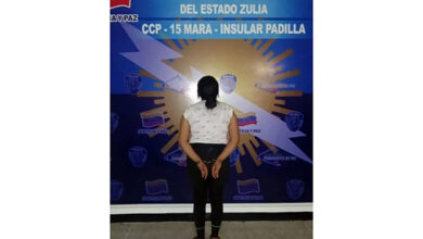 Detienen a una mujer en el Zulia tras golpear a su hijo con un cable