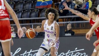Venezuela debuta con victoria en Sudamericano de Baloncesto Femenino