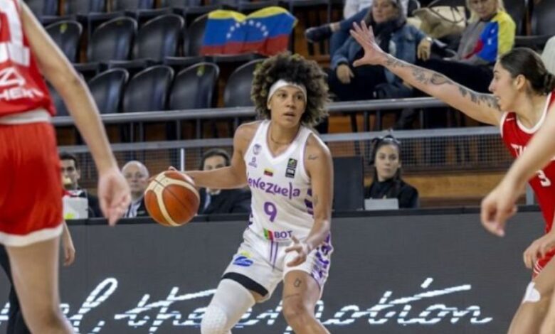 Venezuela debuta con victoria en Sudamericano de Baloncesto Femenino