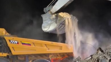 La Guaira retira casi 500 mil toneladas de escombros tras los terremotos
