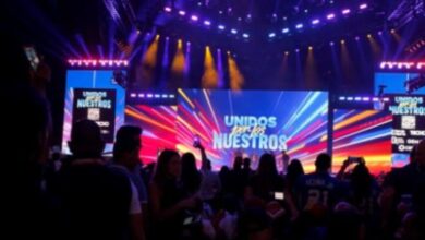 Concierto “Unidos por los Nuestros” recaudó $1,3 millones para damnificados