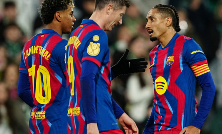 Estos serían los nuevos capitanes del Barcelona