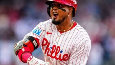 Luis Arráez lidera el encendido momento de los Filis en las Grandes Ligas