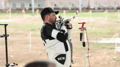 Julio Lemma se cuelga el oro en rifle de tres posiciones en Santo Domingo 2026