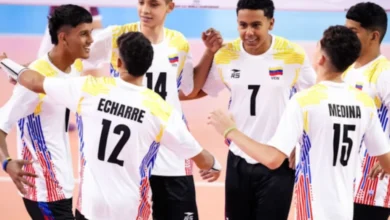 Venezuela debuta con contundente victoria ante Qatar en el Mundial de Voleibol Sub-17