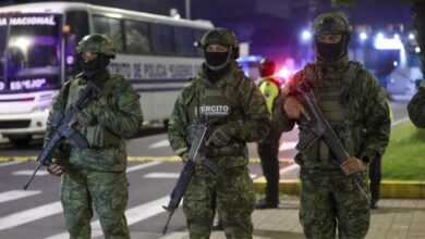 Ecuador despliega 4.000 policías y militares en Quito para contener la ola de violencia